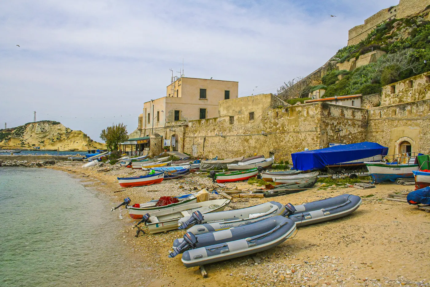 Panoramica dell'arcipelago delle Isole Tremiti